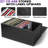 12.5"×5.2"×5.7" Thick Cardboard CD Storage Case – 30-Jewel-Capacity Magnetic Closure Organizer for Vintage Audio Enthusiasts