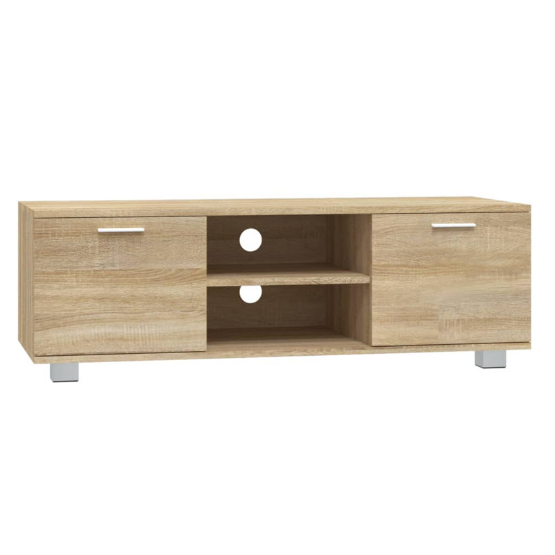Aspen Hill TV Stand, Smoked Oak, 120 cm