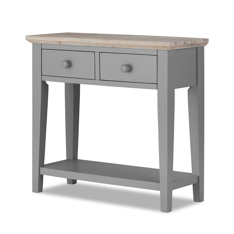 Bayou 82cm Console Table, Dove Grey