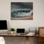 Citation artistique «En cas de doute, pagayez». Toile tendue par Nat Young-62360599