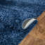 Oslo Blue Shaggy Area Rug – Soft Polyester Carpet for Living Room & Bedroom, Hallway Runner & Mat-1687175721