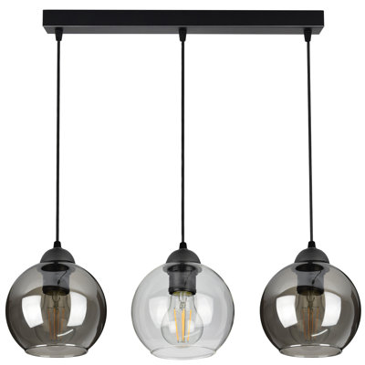 Ball pendant light 3-light Lolas