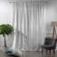 Blackout Thermal with Liner Extra Long & Extra Wide Shiny Velvet Decorative Curtain Panel-83539999-83539991