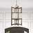 Belisle 4 - Light Dimmable Geometric Chandelier-1122948978-1122948988