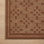 Tapis naturel / épice Chris Loves Julia x Loloi Judy