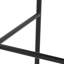 Boswin 24" Vegan Leather Counter Height Stool