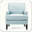 Fauteuil club moderne pour la maison-25885353