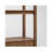 Open Plan Solid Wood Etagere Cabinet and Shelves-90927543