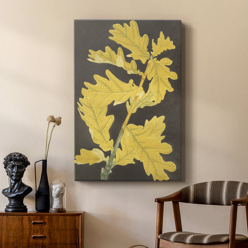 Imprimé floral rétro CCXLVI - galerie Cavas sur mesure, H 48 po x l 32 po