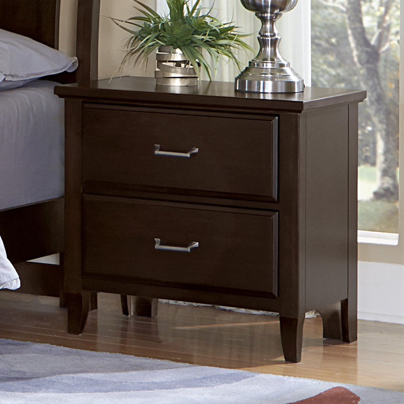 27'' W Nightstand, Merlot