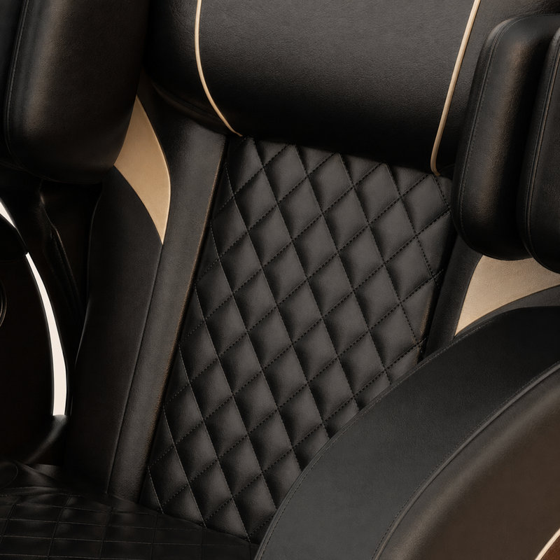 Fauteuil inclinable brun zéro gravité