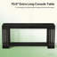 Console, table d'appoint à 2 niveaux, canapé-99122191