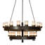 Rustic Lodge 30 - Light Chandelier