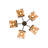 Llanes 5 - Light Dimmable Square / Rectangle Chandelier