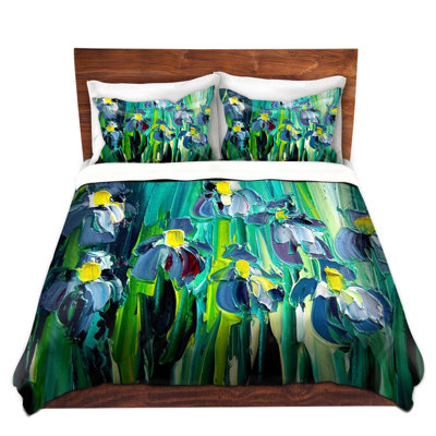 Polyester Floral Duvet Cover