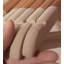 Cintre standard en bois octavus antidérapant pour robe / chandail / chandail-1162260302