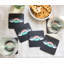 Sous-verres en papier avec logo Friends Central Perk | Ensemble de 6