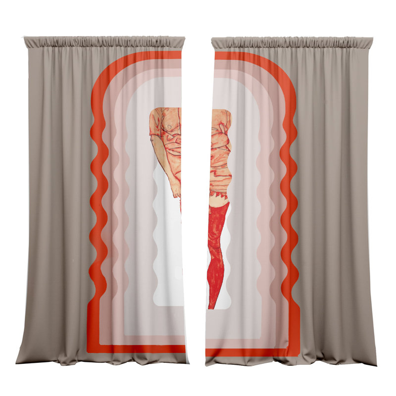 Lapan Velvet Blackout Curtain Panel Pair, 148cm Width x 300cm Drop