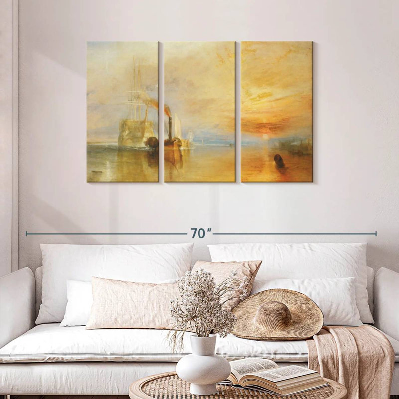 Keiri The Fighting Temeraire, 28" H x 45" W