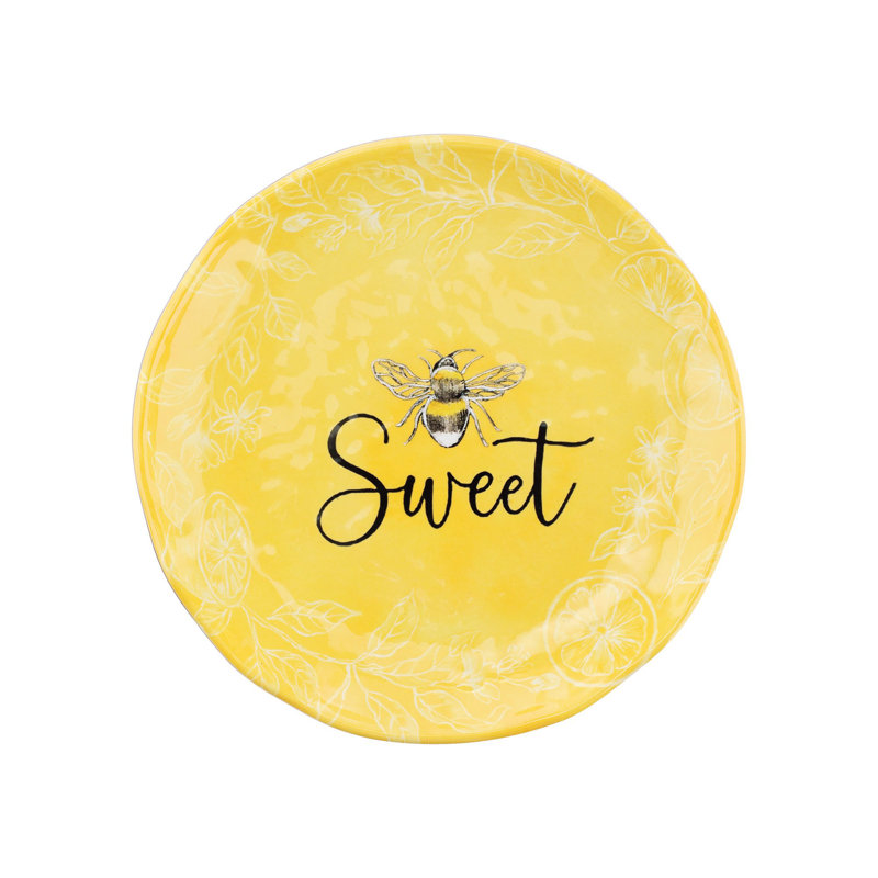 Sweet Bee, 6" Plate S12