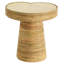 Table d'appoint courte en rotin Nile