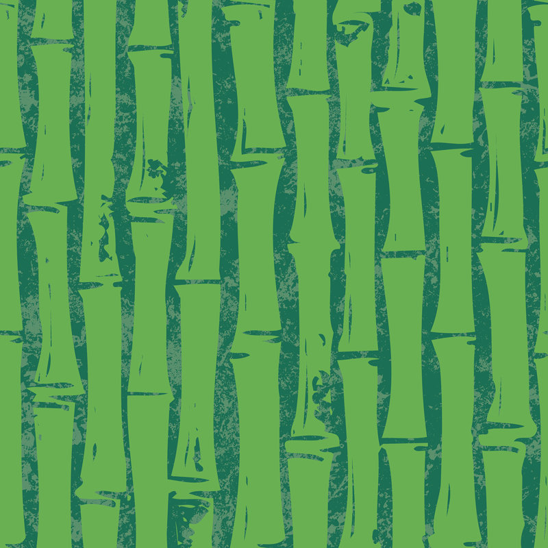 Papier peint adhésif vert SpongeBob SquarePants, Vert