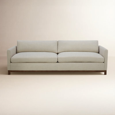 Liz 102" Linen Sofa
