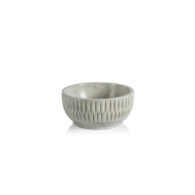 Ivy Bronx Marble Condiment Server