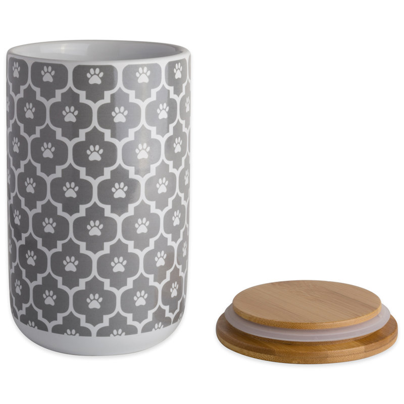 Ceramic / Porcelain Jar, Gray