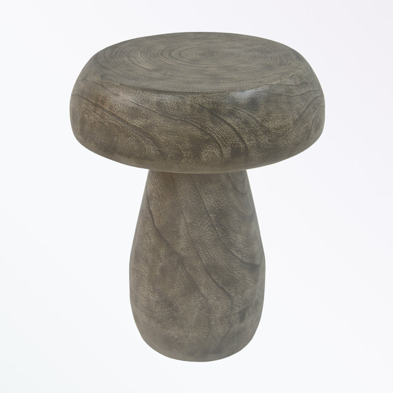 round shape patio table with sturdy base