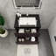 Ensemble de meuble-lavabo mural simple 30 po McConnico-1946764650