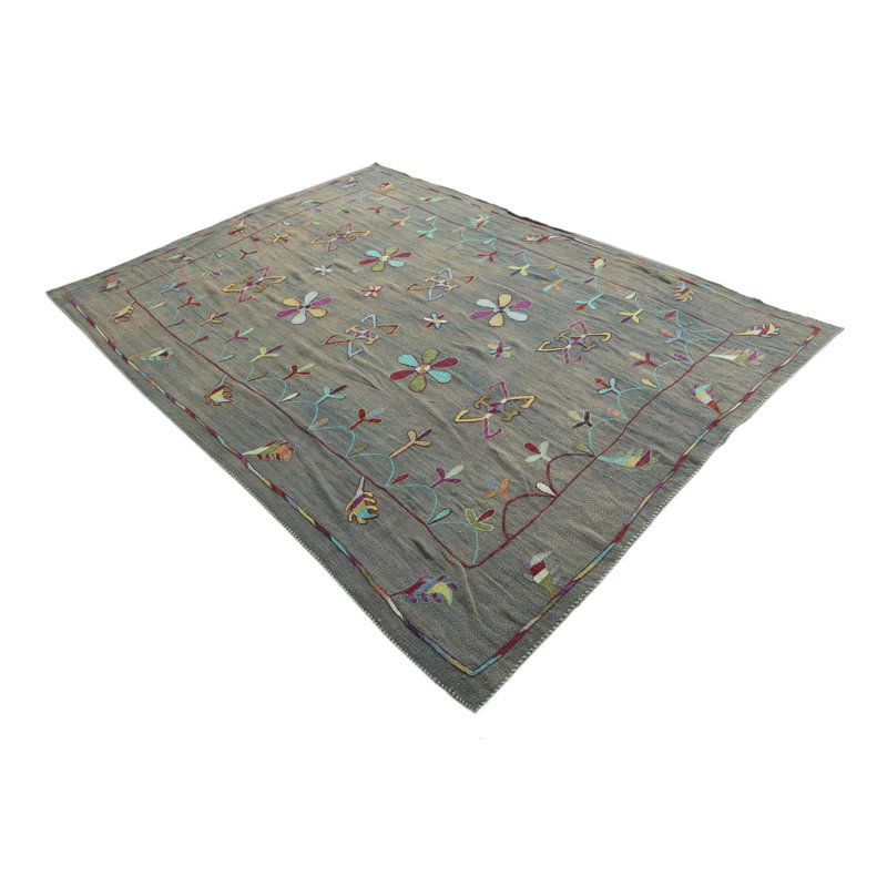 Tapis bleu Oldfield