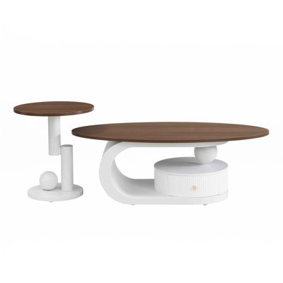 Nesting Coffee Table Set Of 2
