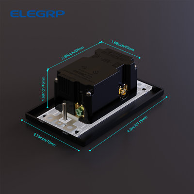 20 Tamper Resistant Duplex Outlet