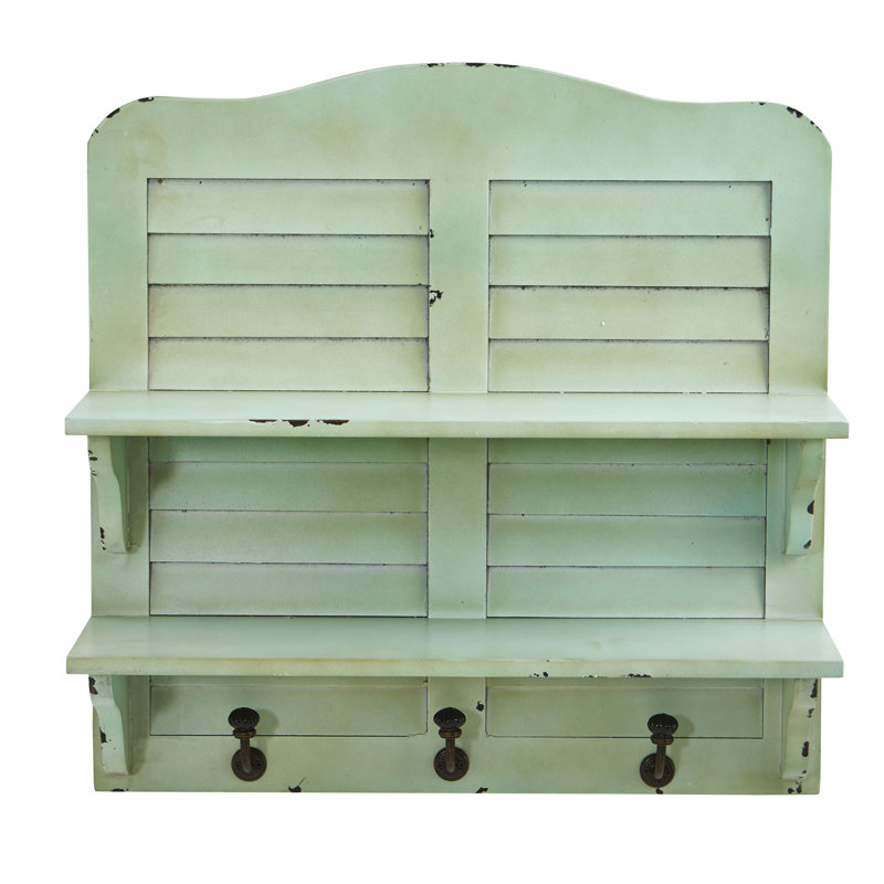 Djanira 2 Piece Tiered Shelf