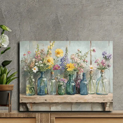 Wrapped Canvas Print