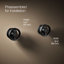 Components Wall-Mount Bathroom Sink Faucet Trim with Industrial Handles-534815338