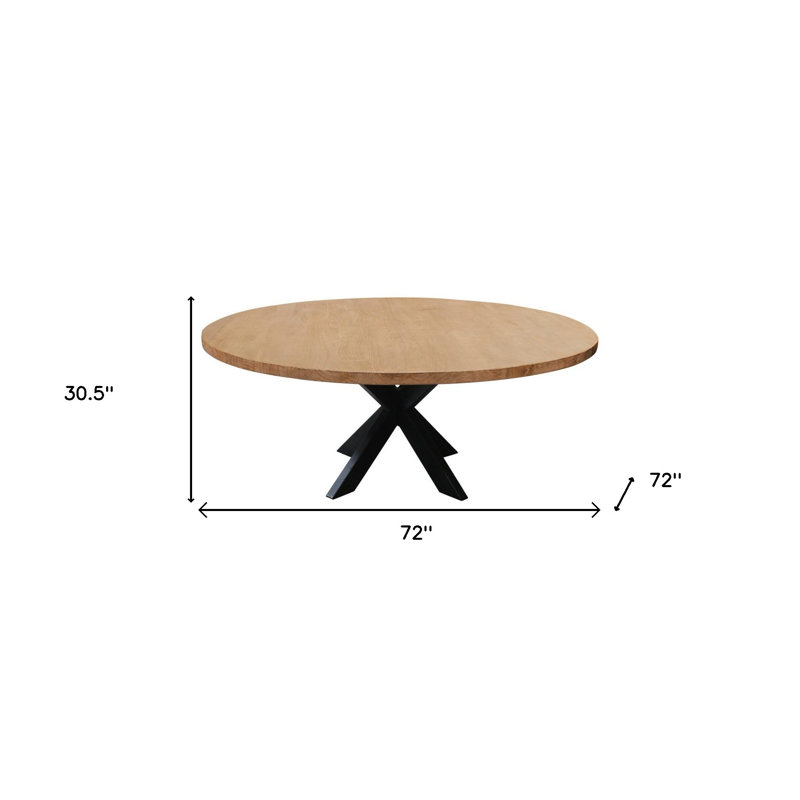 Table de salle à manger 72 po