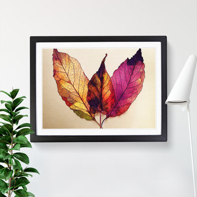 Plant Leaf Vol.2 - Framed Print