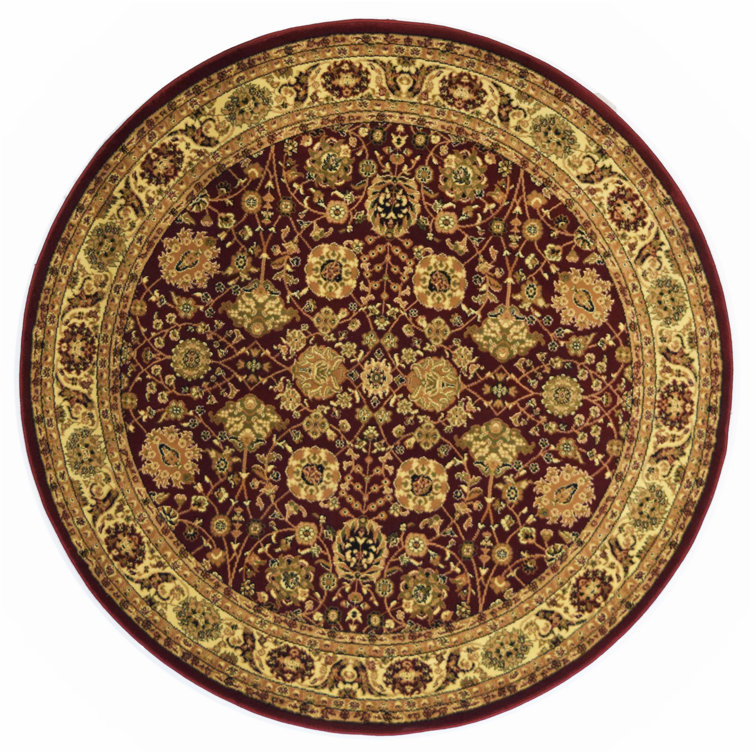 Gloucester Gilded Loom Traditional Cherry Area Rug