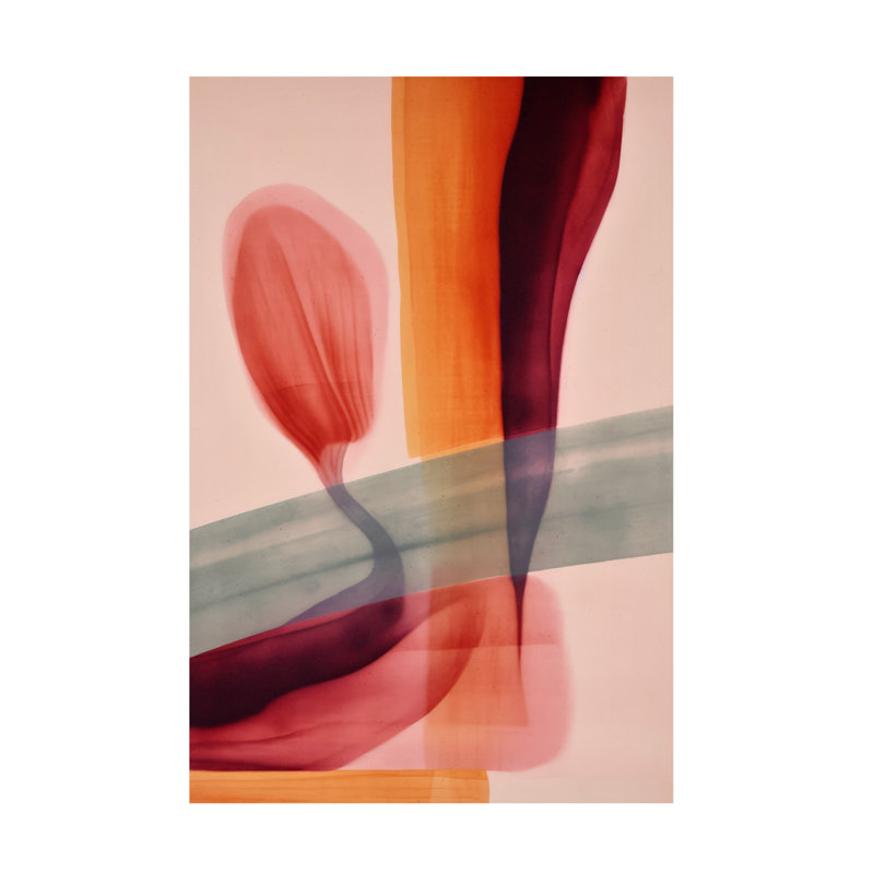 Art sur toile "Bolologic Impressions No 5", H 24 po x l 16 po