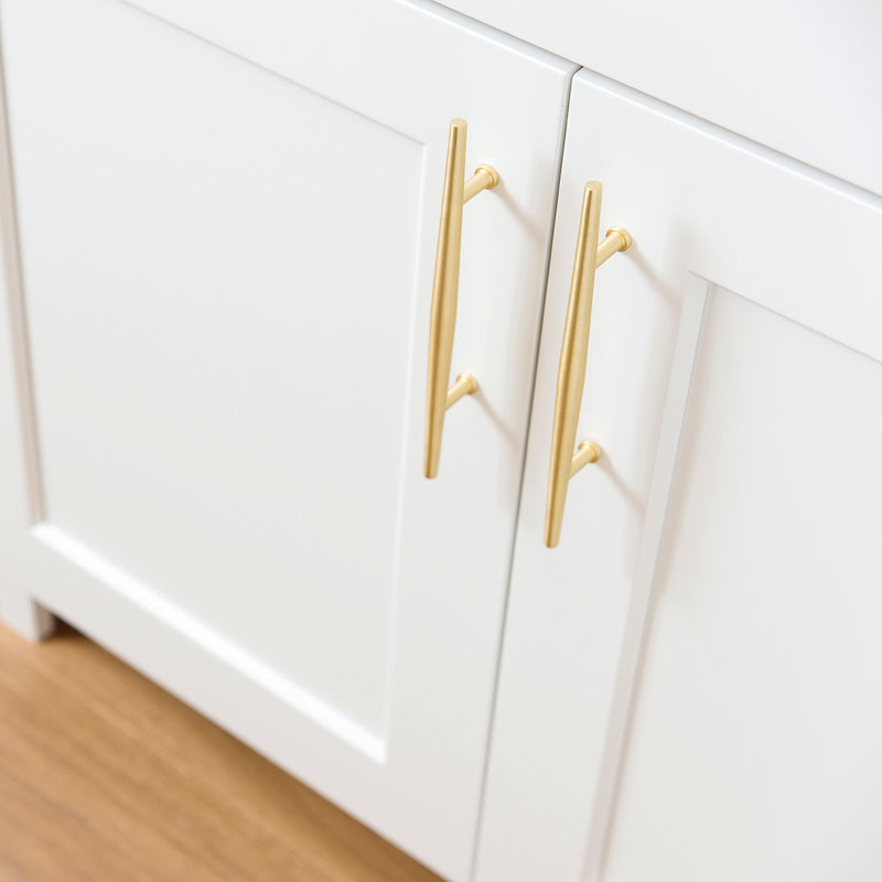 Wexler 3" Center to Center Bar/Handle Pull, 5 1/16", Royal Brass