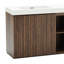 Meuble-lavabo double 72 po Modern