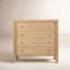 Grande commode Roark - chêne ambré-1046267112