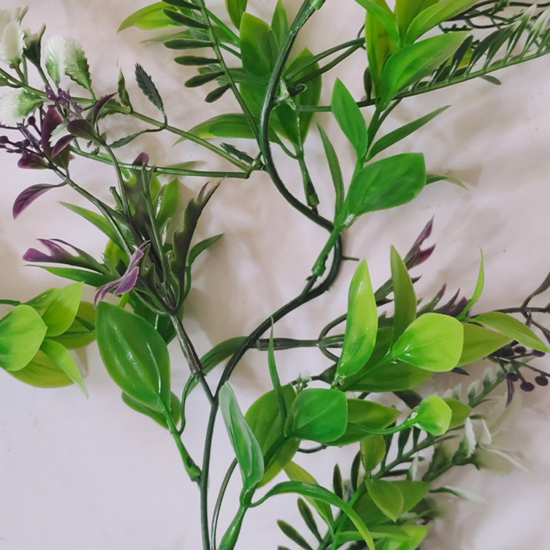 75'' in. Faux Garland