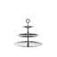 Dressed Two-Dish Cake Stand