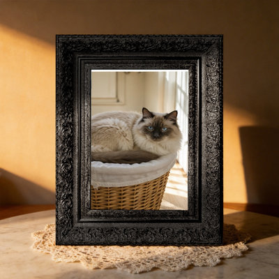 8" x 10" Black 1PC Gallery Wall Picture Frame for Bedroom Decor