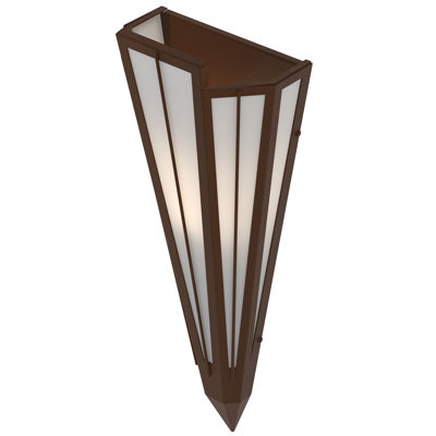 7.25" Wide Brum Wall Sconce