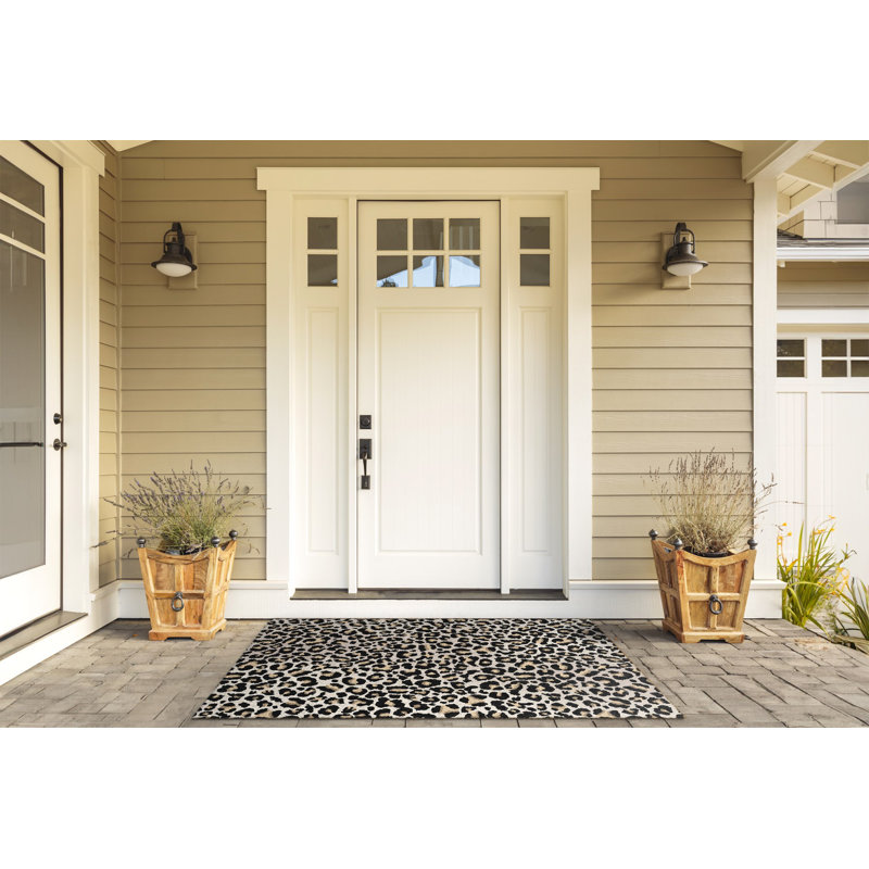 Non-Slip Animal Print Outdoor Doormat