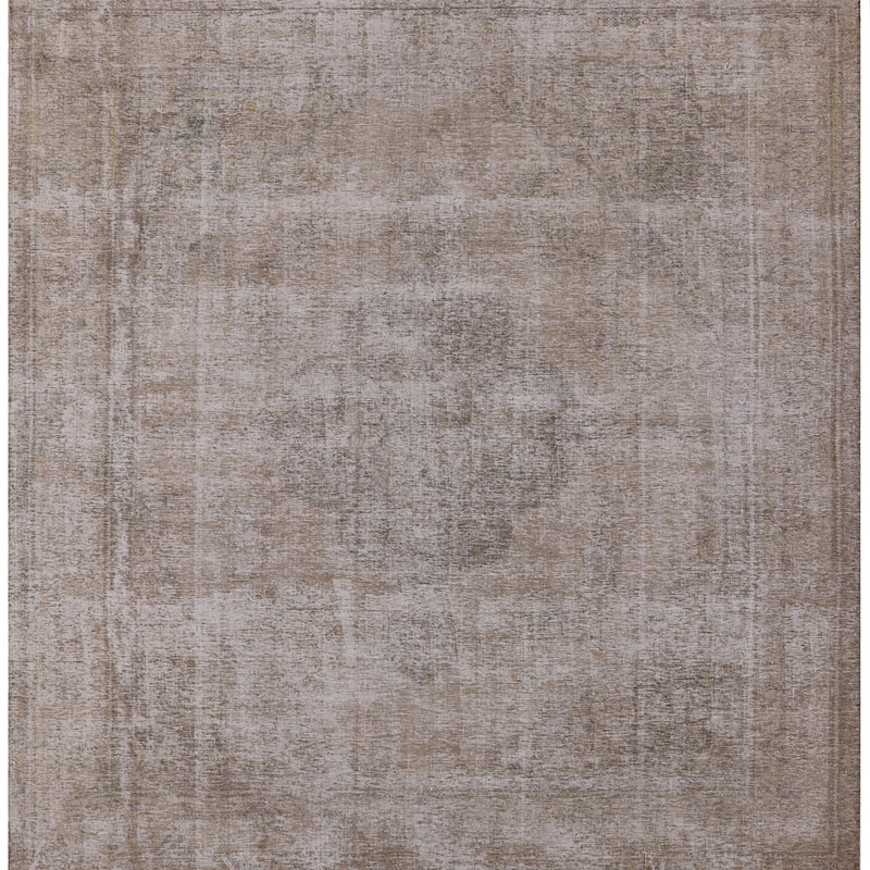 Tapis brun Samatha, Carré 4 pi